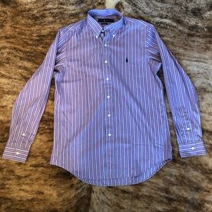 Men’s Button Up Ralph Lauren Dress Shirt